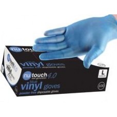 Vinyl Powdered Gloves (large)